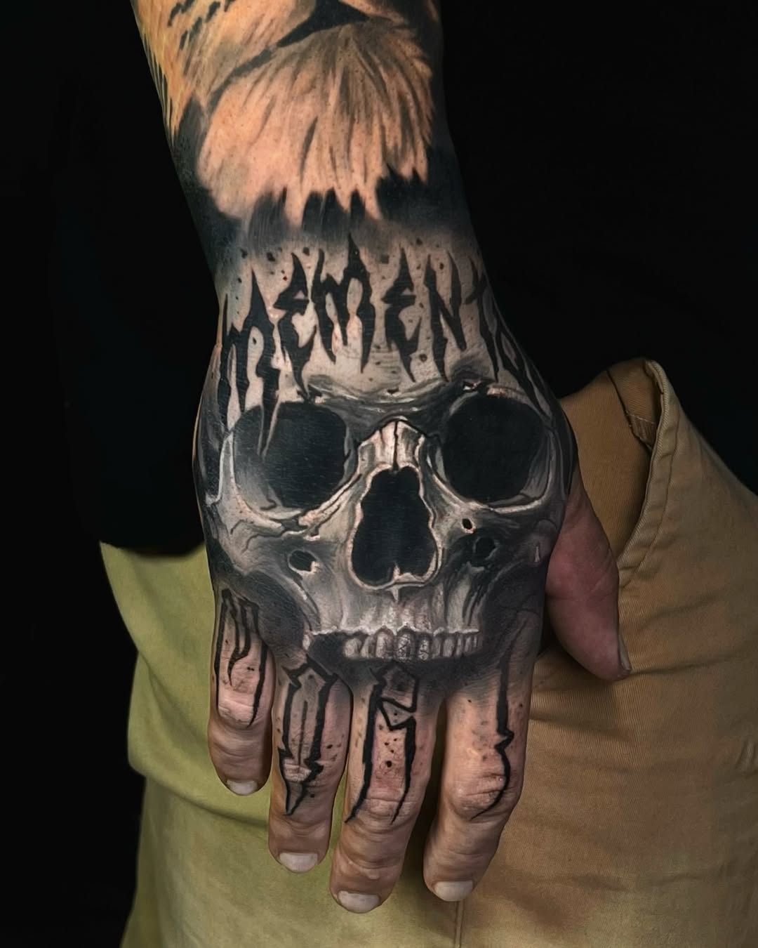 Tatuagem realista — Cobertura